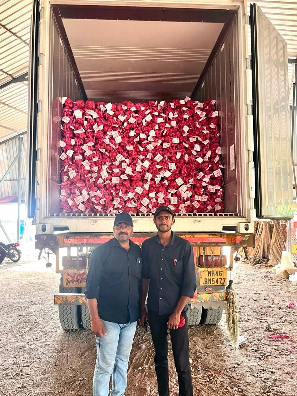 Container loading and reefer handling of produce at port — photo 10